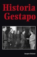 Okładka: Jacques Delarue - Historia Gestapo