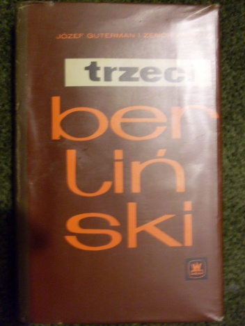Okładka: Józef Guterman - Trzeci berliński
