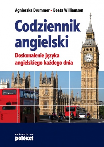 Okładka: Agnieszka Drummer - Codziennik angielski. Doskonalenie języka angielskiego każdego dnia
