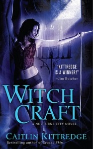 Okładka: Caitlin Kittredge - Witch Craft