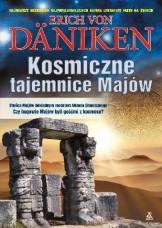 Okładka: Erich von Däniken - Kosmiczne tajemnice Majów