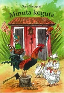 Okładka: Sven Nordqvist - Minuta koguta