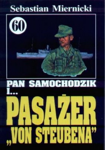 Okładka: Sebastian Miernicki - Pan Samochodzik i pasażer Von Steubena