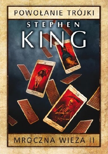 Okładka: Stephen King - Powołanie trójki