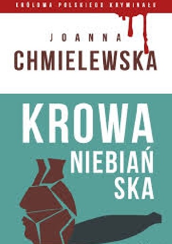 Okładka: Joanna Chmielewska - Krowa niebiańska