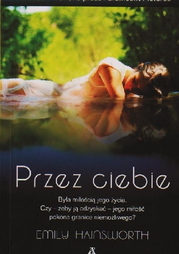 Okładka: Emily Hainsworth - Przez ciebie