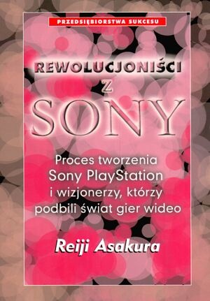 Okładka: Reiji Asakura - Rewolucjoniści z Sony