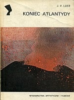 Okładka: John Victor Luce - Koniec atlantydy