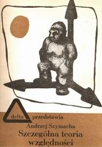 Okładka: Andrzej Szymacha - Szczególna teoria względności