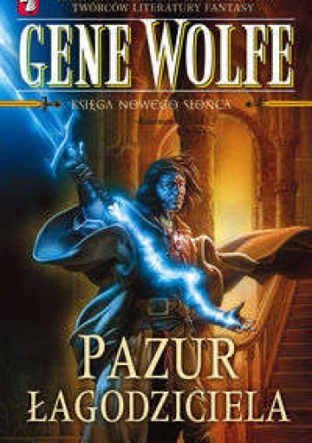 Okładka: Gene Wolfe - Pazur łagodziciela
