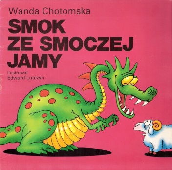 Okładka: Wanda Chotomska - Smok ze smoczej jamy
