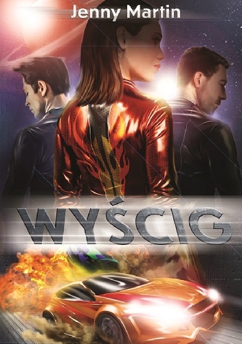 Okładka: Jenny Martin - Wyścig