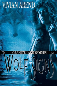 Okładka: Vivian Arend - Wolf Signs