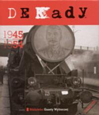 Okładka: Piotr M. Majewski - Dekady 1945-1954