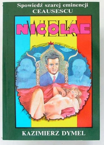 Okładka: Kazimierz Dymel - Wielki Nicolae