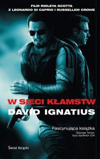 Okładka: David Ignatius - W sieci kłamstw