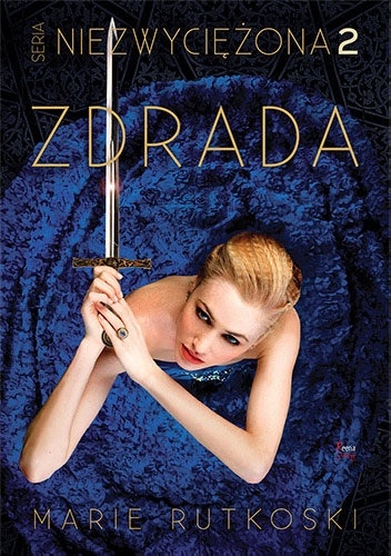 Okładka: Marie Rutkoski - Zdrada