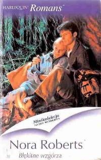 Okładka: Nora Roberts - Błękitne wzgórza