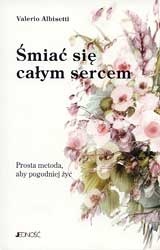 Okładka: Valerio Albisetti - Śmiać się całym sercem