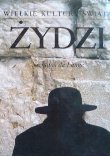 Okładka: Nicholas de Lange - Żydzi