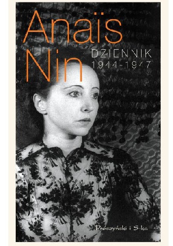 Okładka: Anaïs Nin - Dziennik 1944 - 1947