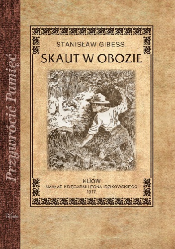 Okładka: Stanisław Gibess - Skaut w obozie