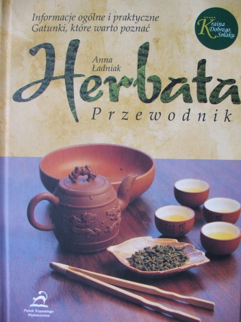 Okładka: Anna Ładniak - Herbata. Przewodnik