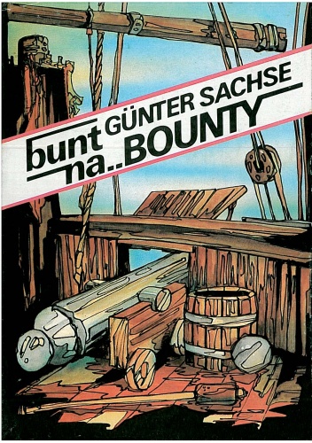 Okładka: Günter Sachse - Bunt na Bounty