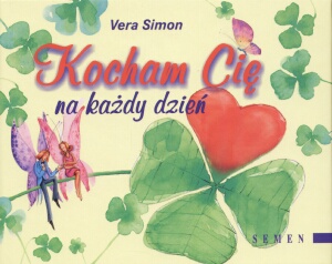 Okładka:  Simon Vera - Kocham Cię na każdy dzień