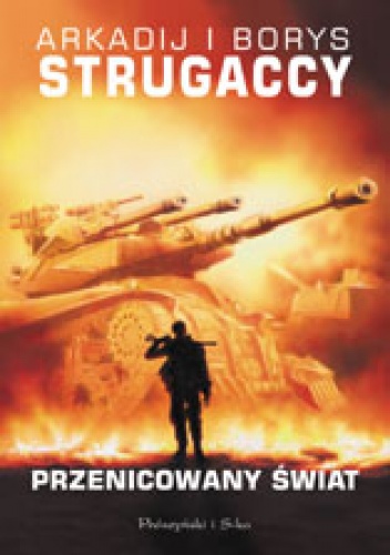 Okładka: Arkadij Strugacki - Przenicowany świat