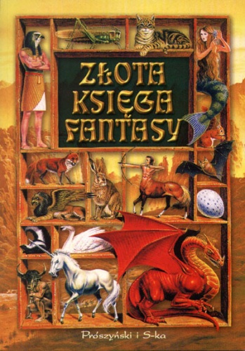Okładka: Roger Zelazny - Złota księga fantasy