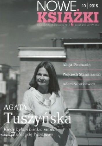 Okładka:  Redakcja miesięcznika Nowe Książki - Nowe Książki 10/2015