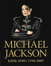 Okładka: Chris Roberts - Michael Jackson. Król popu 1958-2009