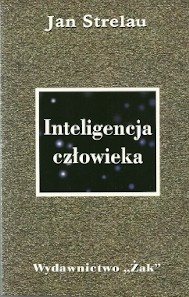 Okładka: Jan Strelau - Inteligencja człowieka