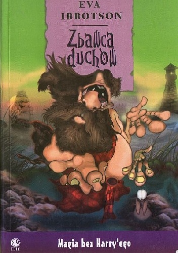 Okładka: Eva Ibbotson - Zbawca duchów