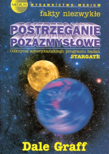 Okładka: Dale Graff - Postrzeganie pozazmysłowe