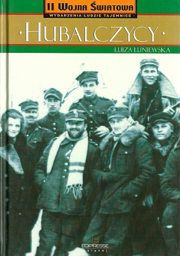 Okładka: Luiza Łuniewska - Hubalczycy