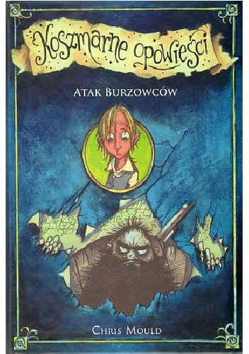 Okładka: Chris Mould - Atak Burzowców