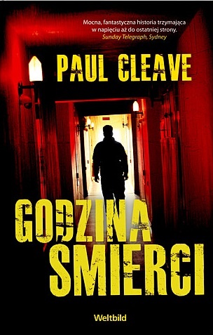 Okładka: Paul Cleave - Godzina śmierci