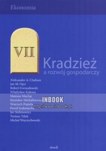 Okładka:  praca zbiorowa - Kradzież a rozwój gospodarczy