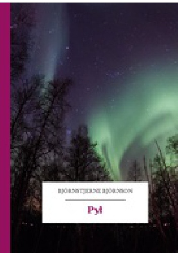 Okładka: Bjørnstjerne Bjørnson - Pył