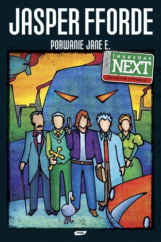 Okładka: Jasper Fforde - Porwanie Jane E.