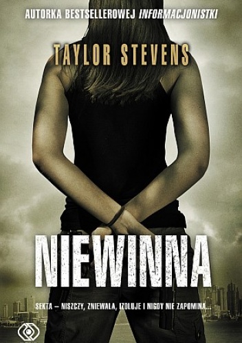 Okładka: Taylor Stevens - Niewinna