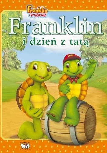 Okładka: Paulette Bourgeois - Franklin i dzień z tatą