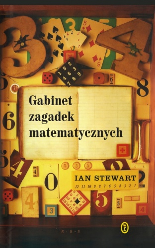 Okładka: Ian Stewart - Gabinet zagadek matematycznych