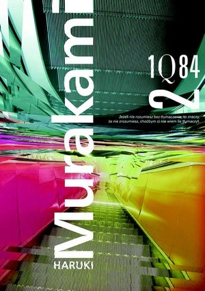 Okładka: Haruki Murakami - 1Q84 - t. 2