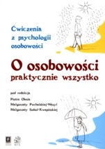 Okładka: Piotr Oleś - O osobowości praktycznie wszystko