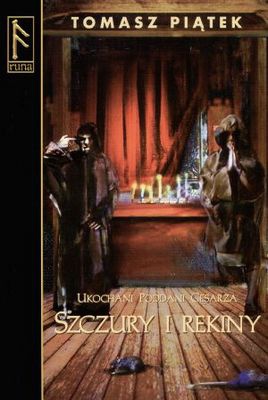 Okładka: Tomasz Piątek - Szczury i rekiny