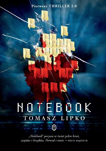 Okładka: Tomasz Lipko - Notebook