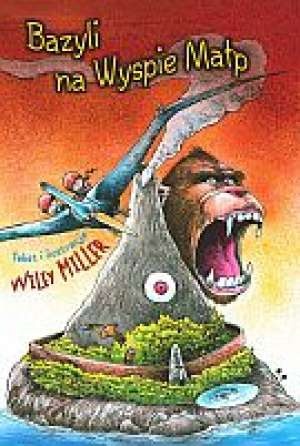 Okładka: David Wiley Miller - Bazyli na Wyspie Małp